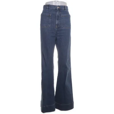 Jeans (Blå) från Jeanerica Ekologisk bomull, Elastan, Återvunnen polyester