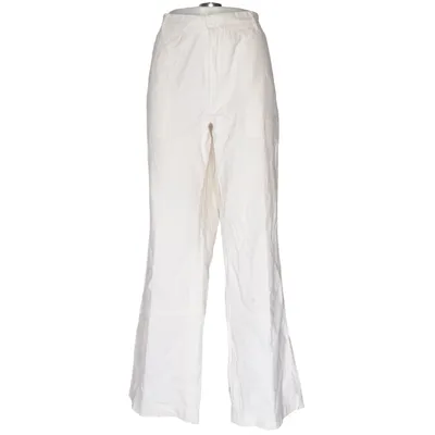 Pantalon patte d'éléphant (Beige) de Otto & Friends Coton, Lin
