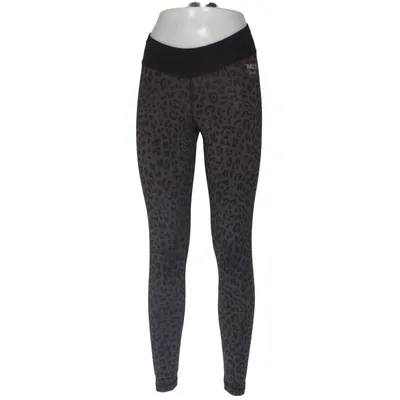 Collants de sport (Noir, Gris) de MLY Sports Élasthane, Polyester