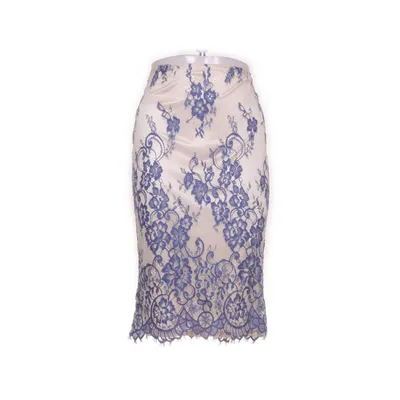 Kjol (SHENDA LACE SKIRT) från Pernilla Wahlgren Bomull, Polyamid, Polyester