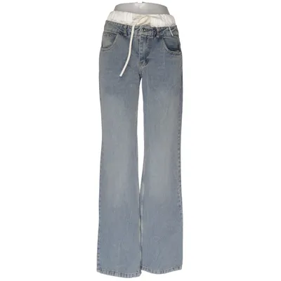 Jeans (Blue) from INDEFEIR Polyester