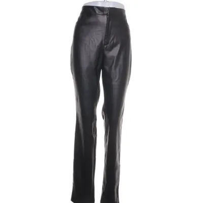 Broek (Zwart) van Noisy May Polyester, Polyurethaan
