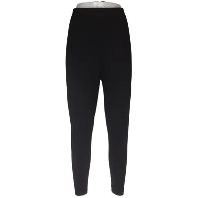 Leggings (Svart) från Janina Curved