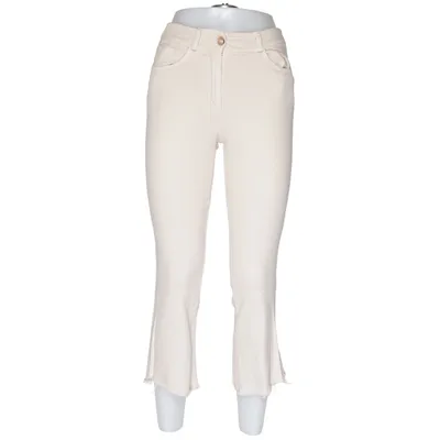 Chinos (Beige) from Dani Cotton, Elastane