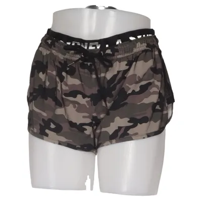 Sports shorts (Gray, Black) from Censored Elastane, Polyester