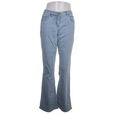 Jeans (Blå) från John Baner Bomull, Elastan
