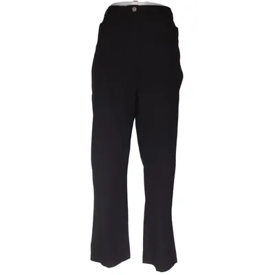 Chinos (Svart) från Cosma Bomull, Elastan