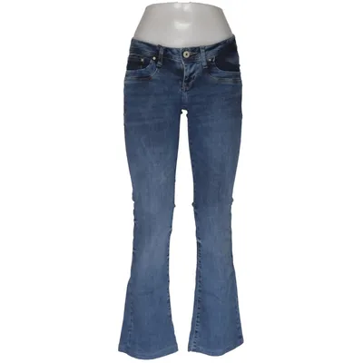 Jeans (Blue) from Valerie Cotton, Elastane