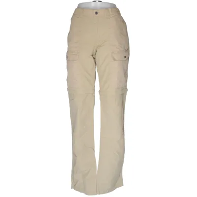 Broek (Beige) van Fjällräven Katoen, Polyamide