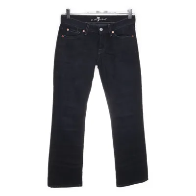 Jeans (Blå) från 7 for All Mankind Bomull, Polyuretan