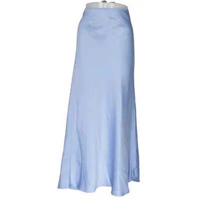 Maxi rok (Blauw) van Neo Noir Elastaan, Polyester