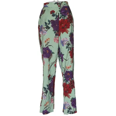 Byxor (Grön, Flerfärgad) från H&M Polyamid, Polyester, Viskos