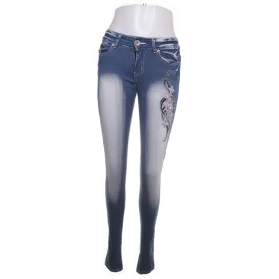 Jeans (Blue) from Crazy Age Cotton, Elastane