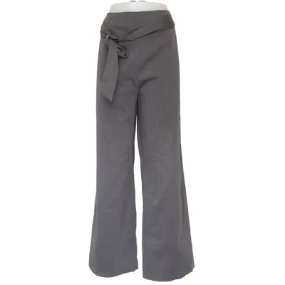 Palazzobyxor (Grå) från Saint Tropez Elastan, Polyester, Viskos