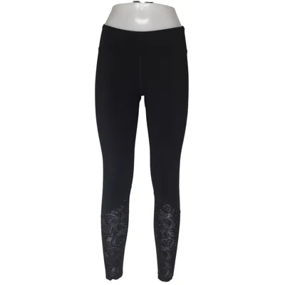 Sports tights (Black) from Dharmabums Elastane, Recycled polyester