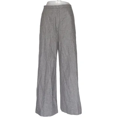 Suit pants (Gray) from COS Wool, Cashmere, Polyamide