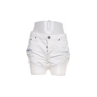 Jeansshorts (Vit) från One x OneTeaSpoon Bomull