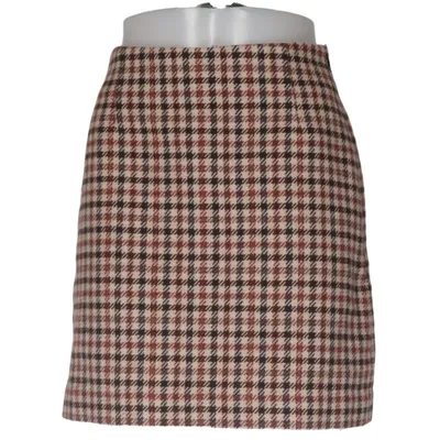 Rok (Beige, Bruin, Zwart) van Edited Acryl, Polyamide, Polyester, Viscose, Wol