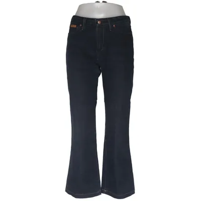 Jeans (Blue) from Wrangler Cotton, Polyester, Elastane