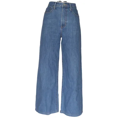 Spijkerbroek (Blauw) van Banana Republic Katoen