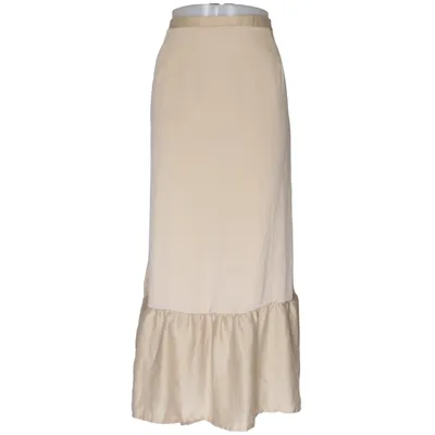 Maxi skirt (Beige) from VRS Woman Polyester
