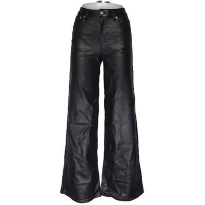 Pantalon patte d'éléphant (Noir) de Denim Rebel Élasthane, Polyamide, Viscose