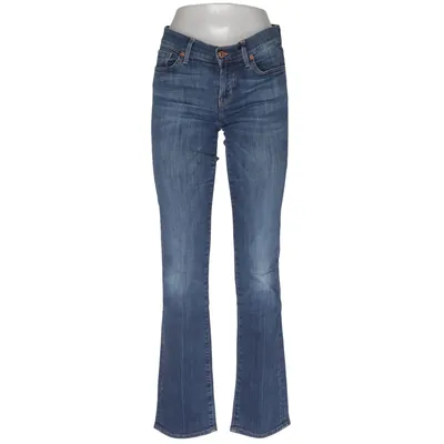 Jeans (Blå) fra 7 for All Mankind Bomuld, Elastan, Polyester