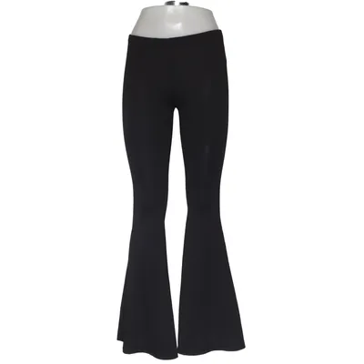 Pantalon patte d'éléphant (Noir) de Desirée by Belle Shoes Élasthane, Polyester