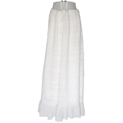 Jupe longue (Blanc) de Nelly Polyester