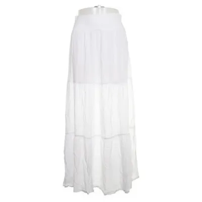 Långkjol (Vit) från Lager 157 Viskos