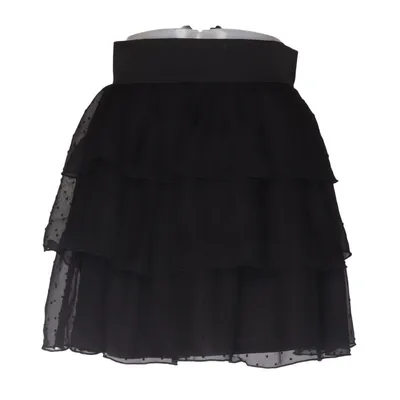 Rok (Zwart) van Veronica Virta Elastaan, Polyester