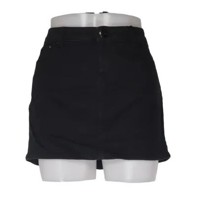 Jeanskjol (Svart) från EDC by ESPRIT Bomull