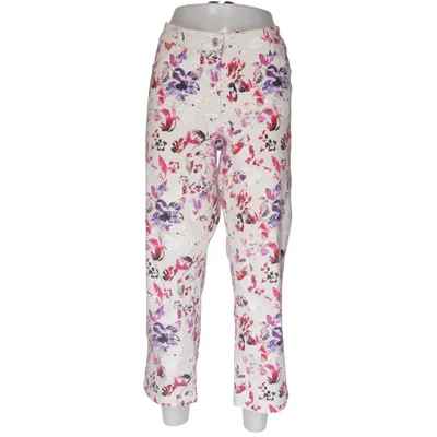 Bukser (Hvid, Flerfarvet) fra Gerry Weber Edition Bomuld, Elastan, Polyester, Viscose