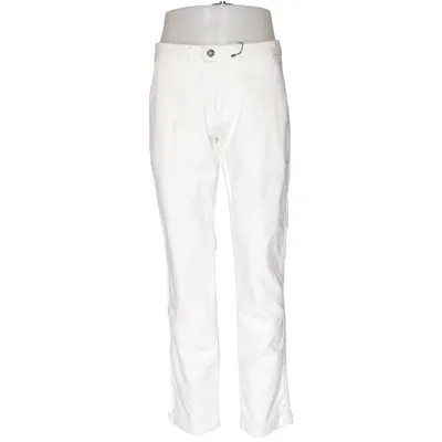 Chinos (Vit) från Lacrosse Premium Line Bomull, Elastan