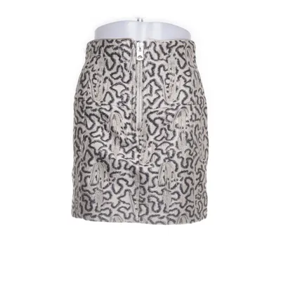 Rok (Beige, Meerkleurig) van H&M Conscious Collection Polyester, Polyamide, Lyocell