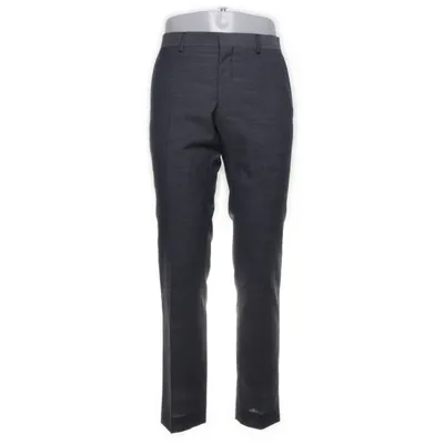 Suit pants (Gray) from WE Polyester, Wool