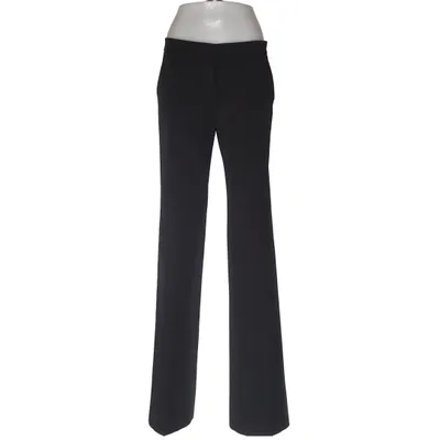 Jakkesætsbukser (Sort) fra Emporio Armani Elastan, Polyester