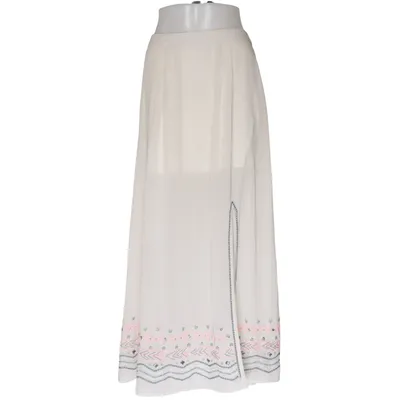 Jupe longue (Beige, Multicolore) de 10 Feet Viscose
