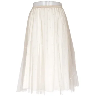 Tulle skirt (Beige) from Zara Basic Collection Polyester