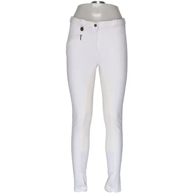 Breeches (White) from Domino Cotton, Elastane