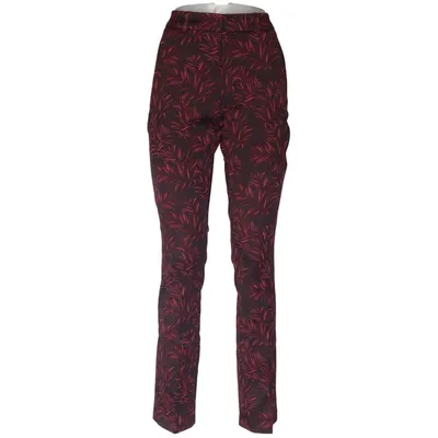 Broek (Rood, Zwart) van Expresso Katoen, Elastaan, Polyester