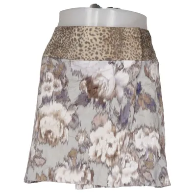 Wrap skirt (Gray, Beige, Multicolored) from SAND Copenhagen Polyester
