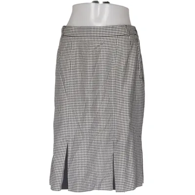 Nederdel (Sort, Hvid) fra Yarell Acetat, Polyester, Viscose, Uld