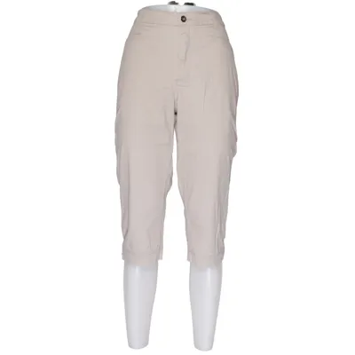 Three-quarter pants (Beige) from Jensen Cotton, Elastane