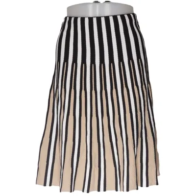 Rok (Zwart, Wit, Beige) van Marc Cain Polyamide, Polyester, Viscose