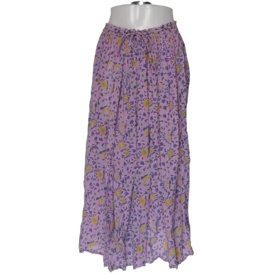 Jupe longue (Violet, Jaune, Bleu) de Malaika Coton