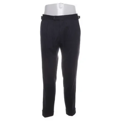 Kostymbyxor (Grå) från Luigi Bianchi Mantova Acetat, Bomull, Ull, Viskos