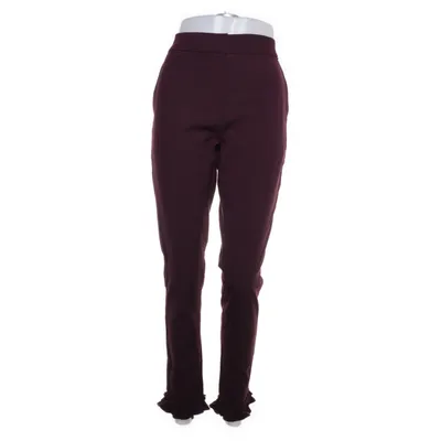 Suit pants (Purple) from Maria Tailor Polyester