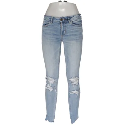 Jeans (Blue) from American Eagle Cotton, Elastane