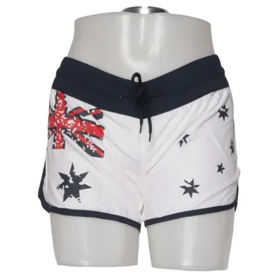 Swim shorts (White, Blue, Red) from Australia Polyester